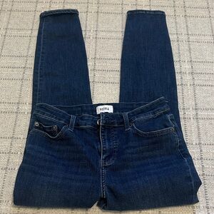 Pistola Women's Dark Blue Jeans 28